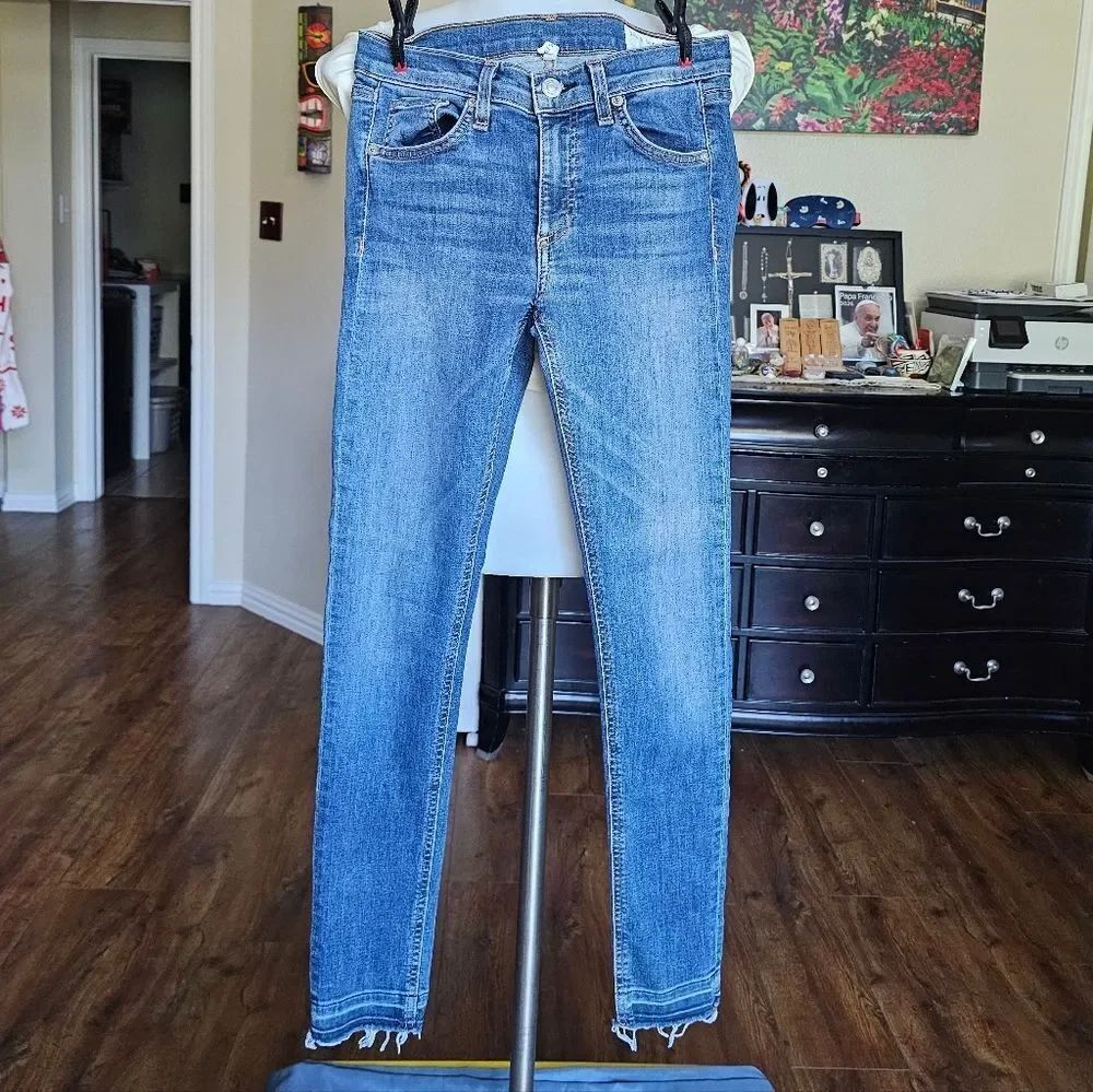 rag & bone Light Blue Skinny Jeans